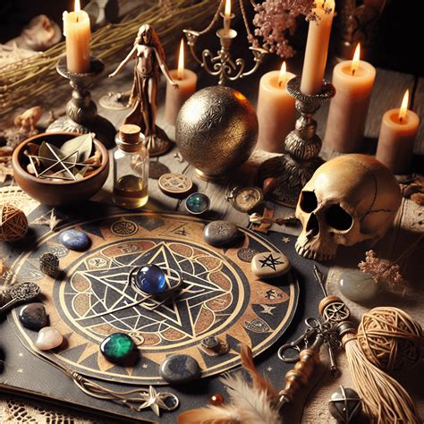 What is a wiccan priestess